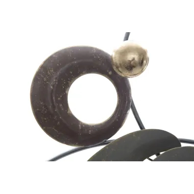 PANEL ZE STALI PLANET 120X6X58 cm